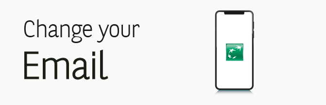 Change your email in mobile video