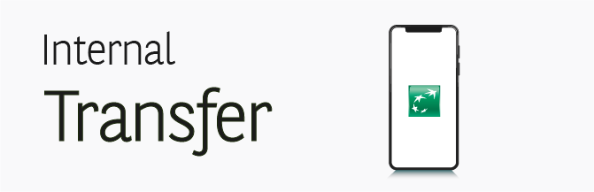 Make an internal transfer in mobile video