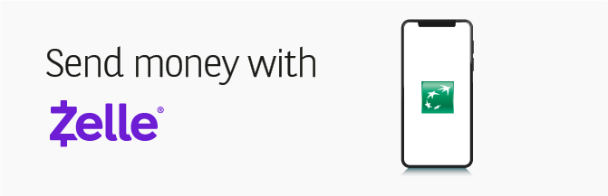 Sending money with Zelle in mobile video