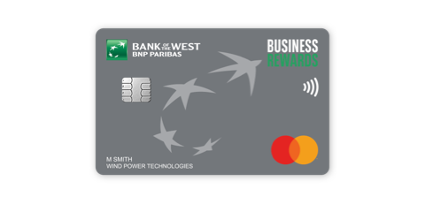 business rewards card image