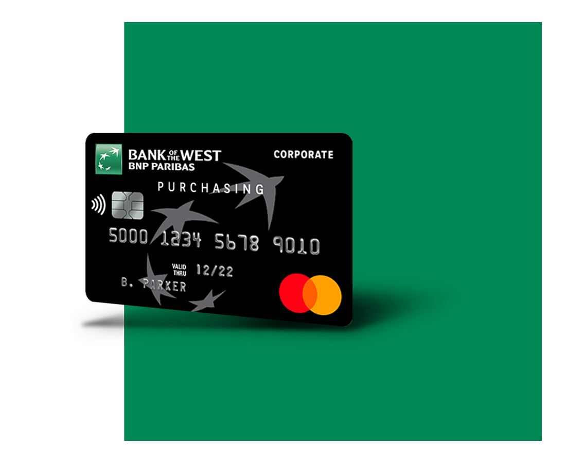 Purchasing card