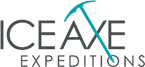 Iceaxe Expeditions logo