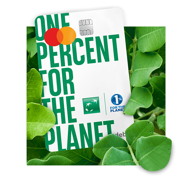 Checking accounts that take the planet into account